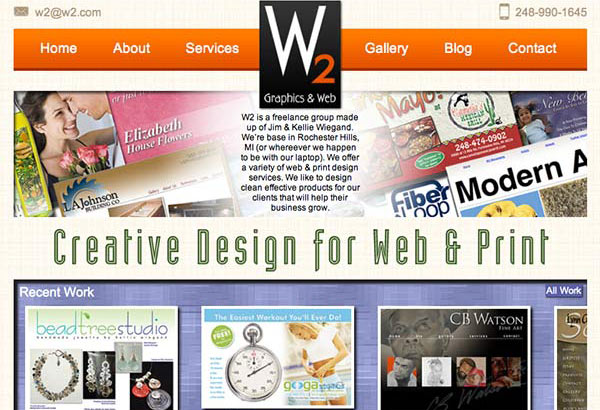 w2 web and graphics